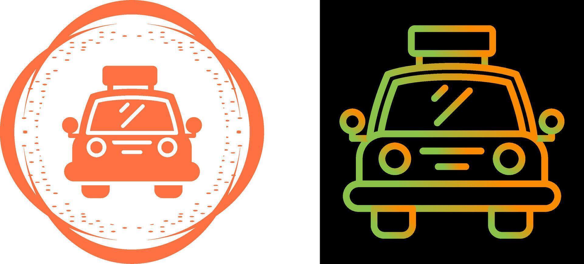 Taxi Vector Icon