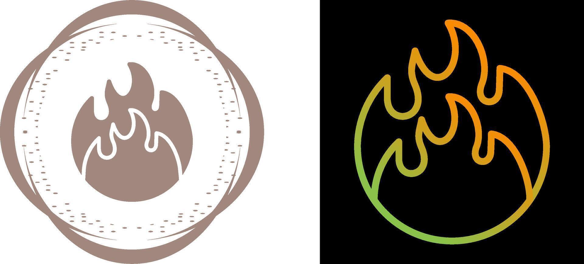 Fire Vector Icon