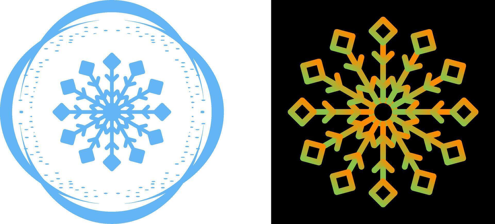 Snowflake Vector Icon