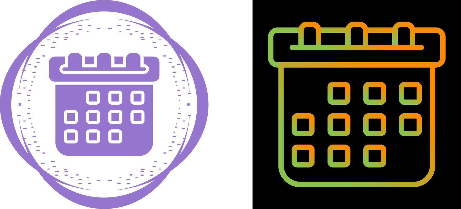 Calendar Vector Icon