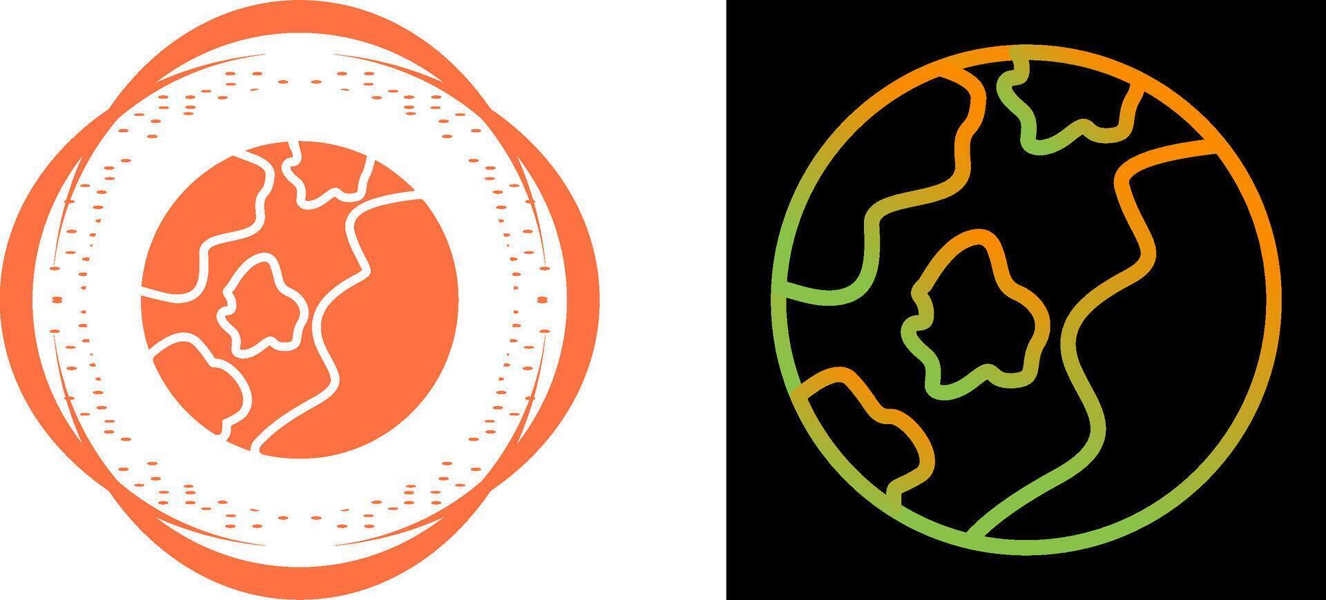 Earth Vector Icon