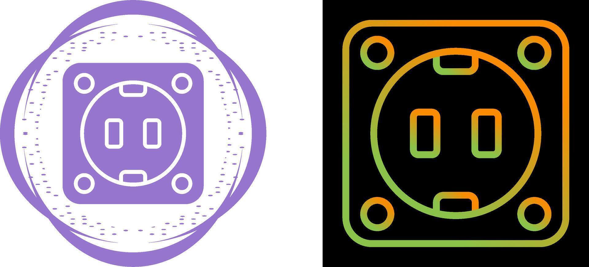 Outlet Vector Icon