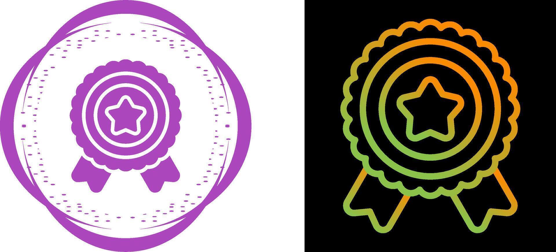 Medal Vector Icon