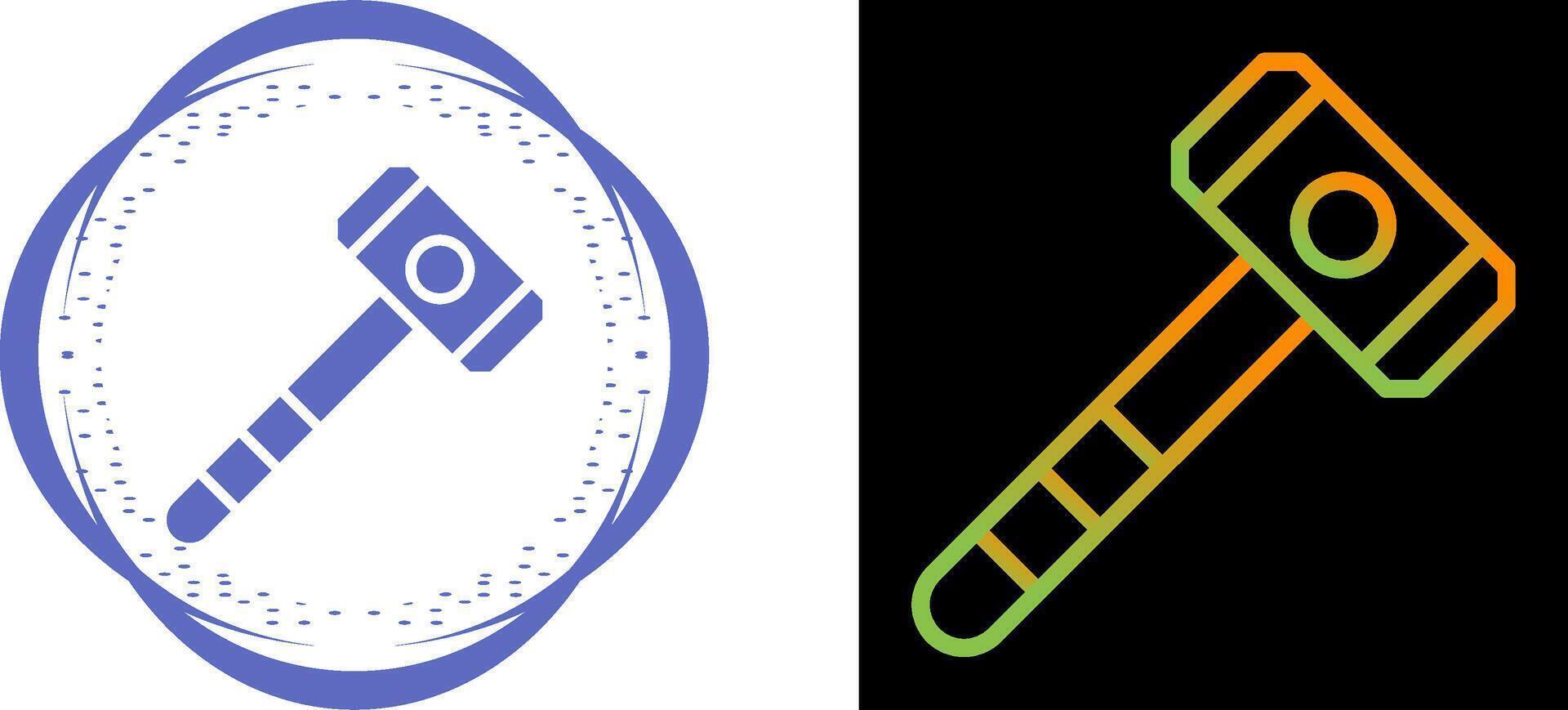 Hammer Vector Icon