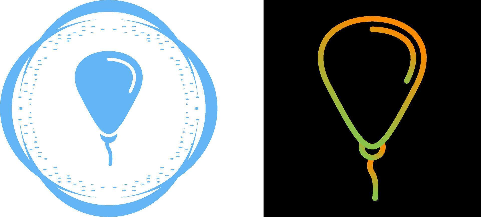 Balloon Vector Icon