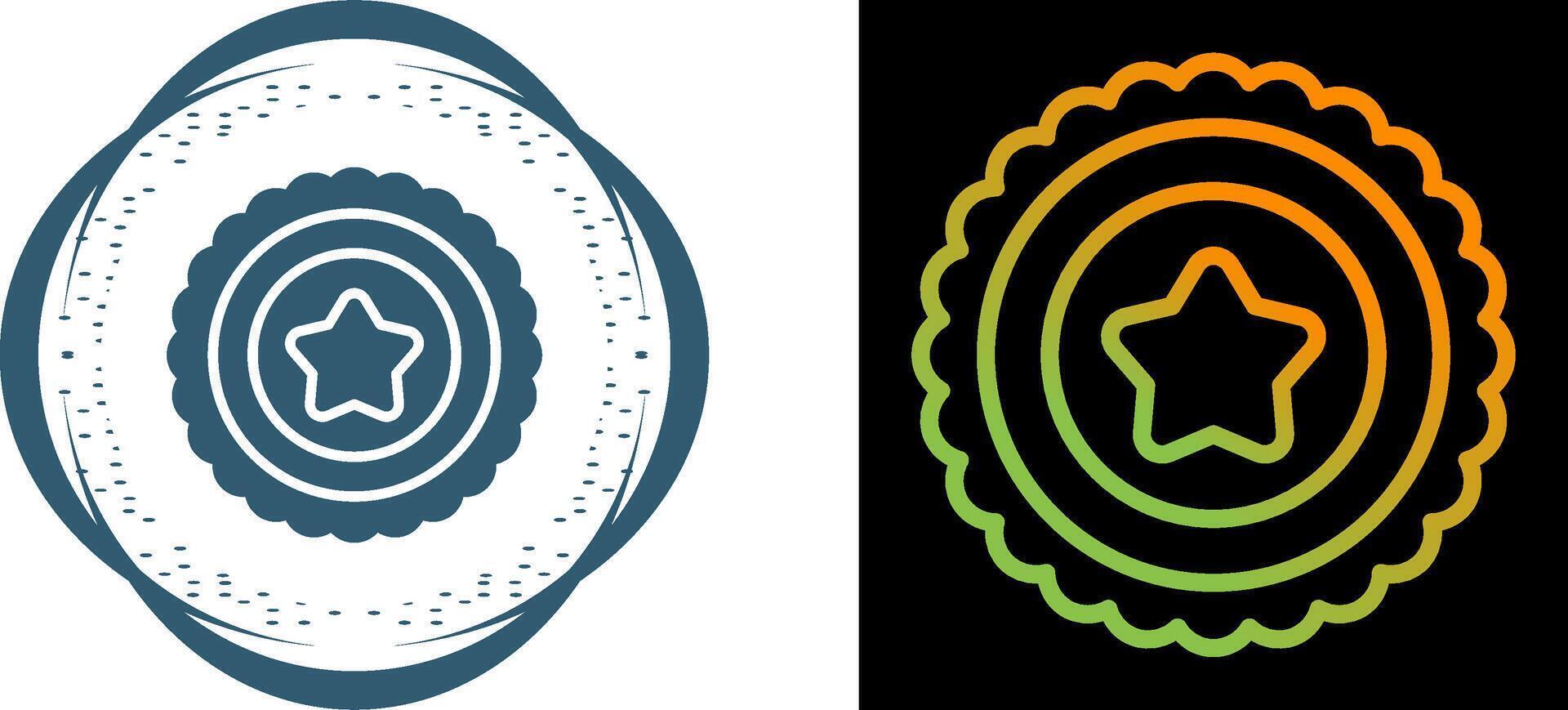 Badge Vector Icon