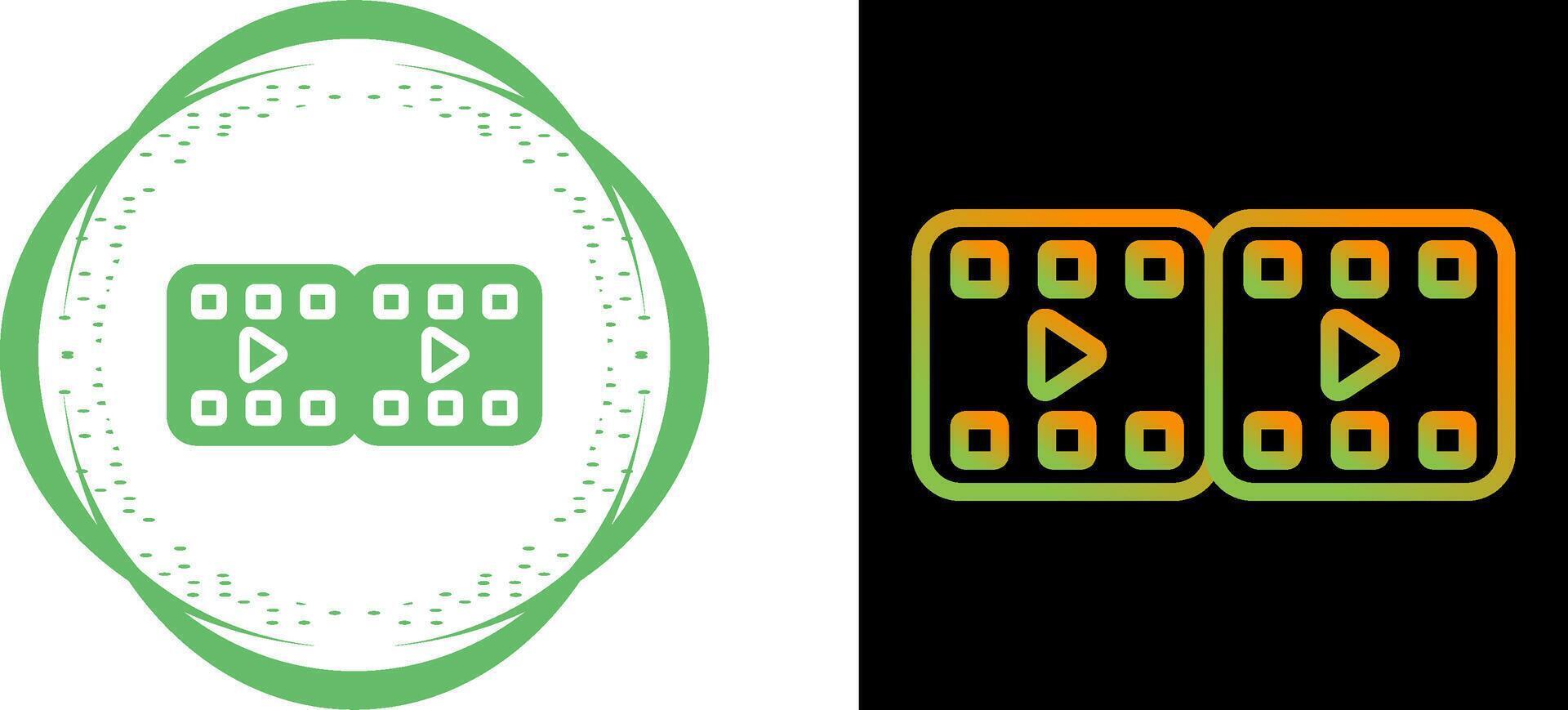 Film Vector Icon