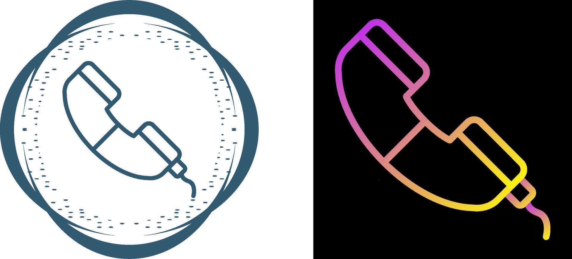 Telephone Vector Icon