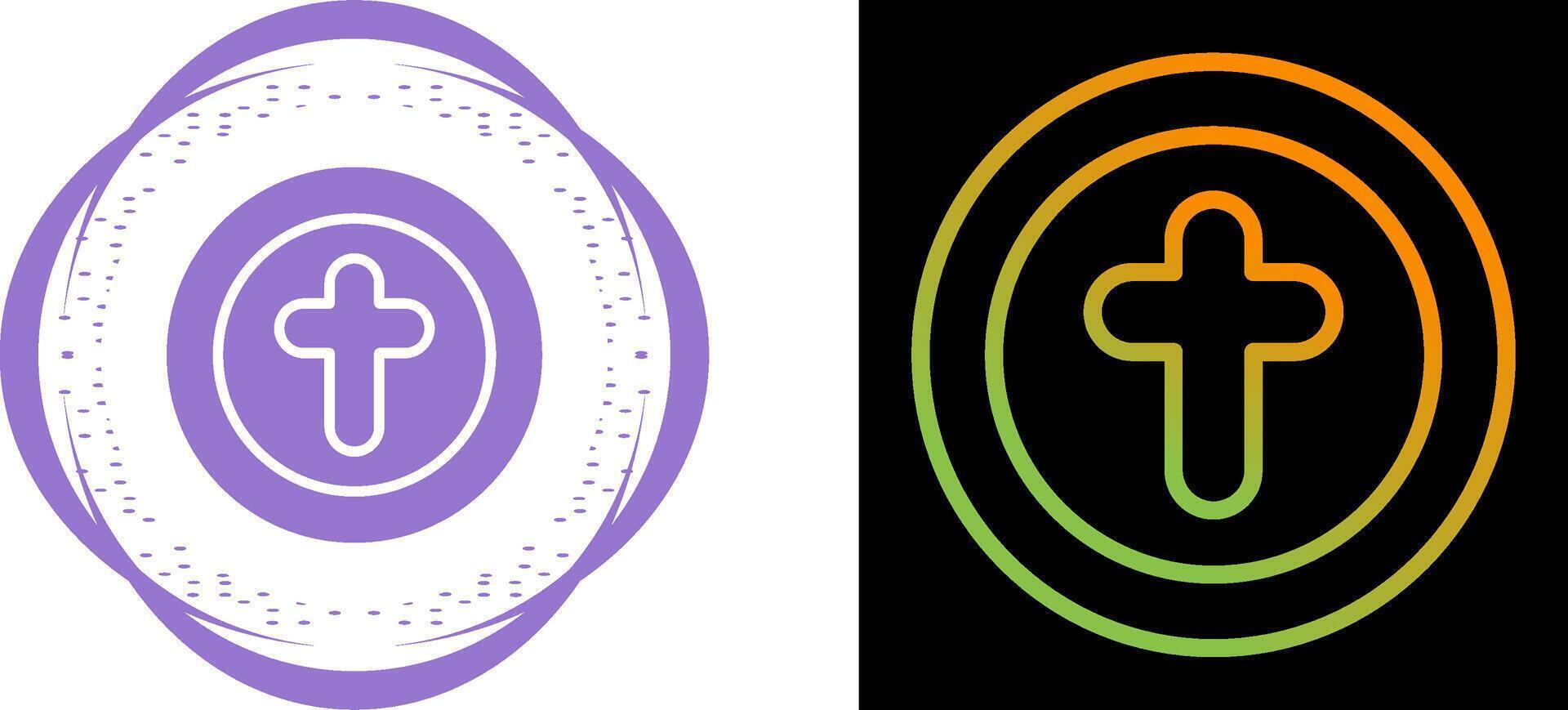 Cross Vector Icon
