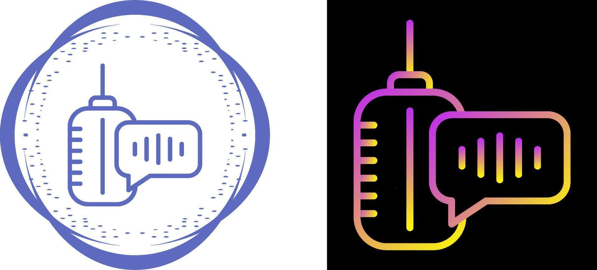 Podcast Vector Icon