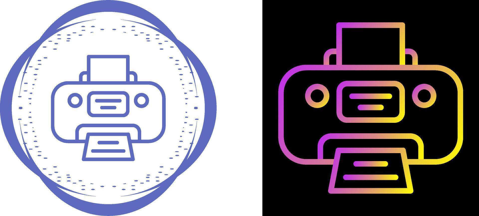 Printer Vector Icon
