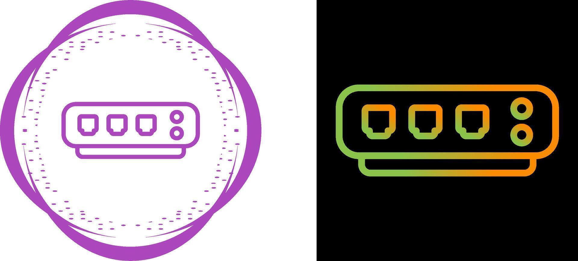 Switch Vector Icon
