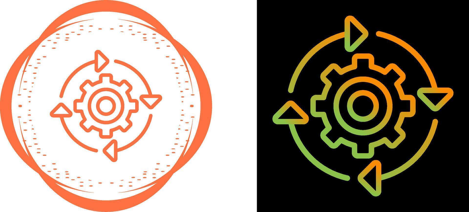 Continuous Integration Vector Icon