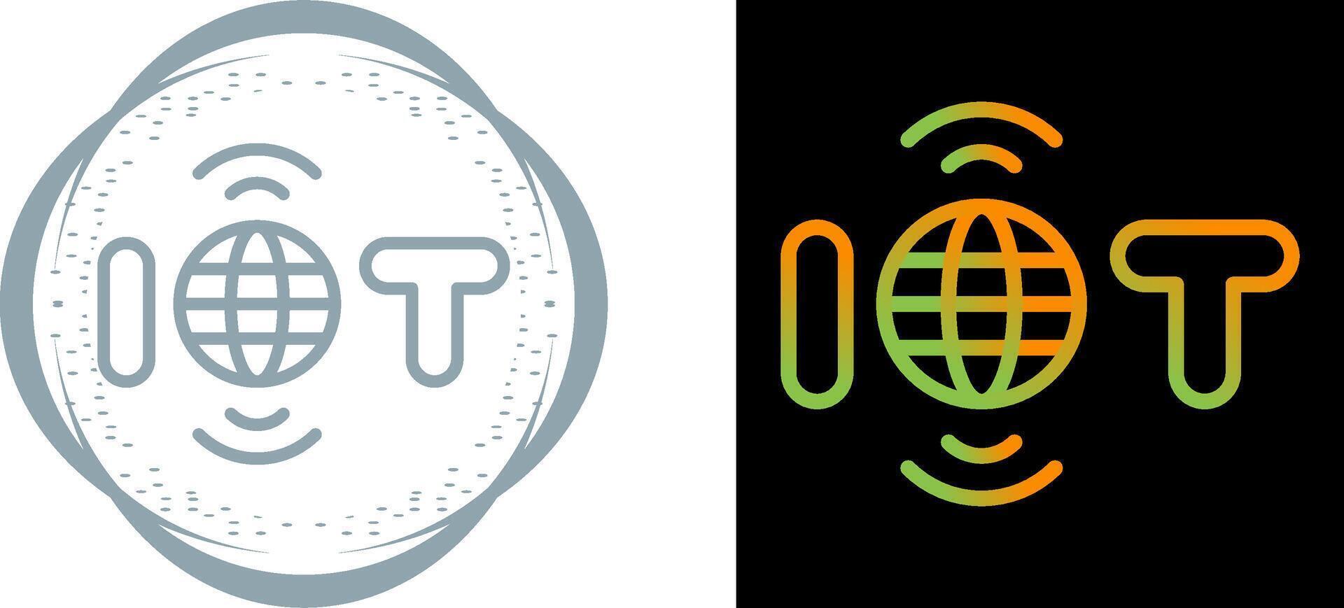 Internet of Things Vector Icon