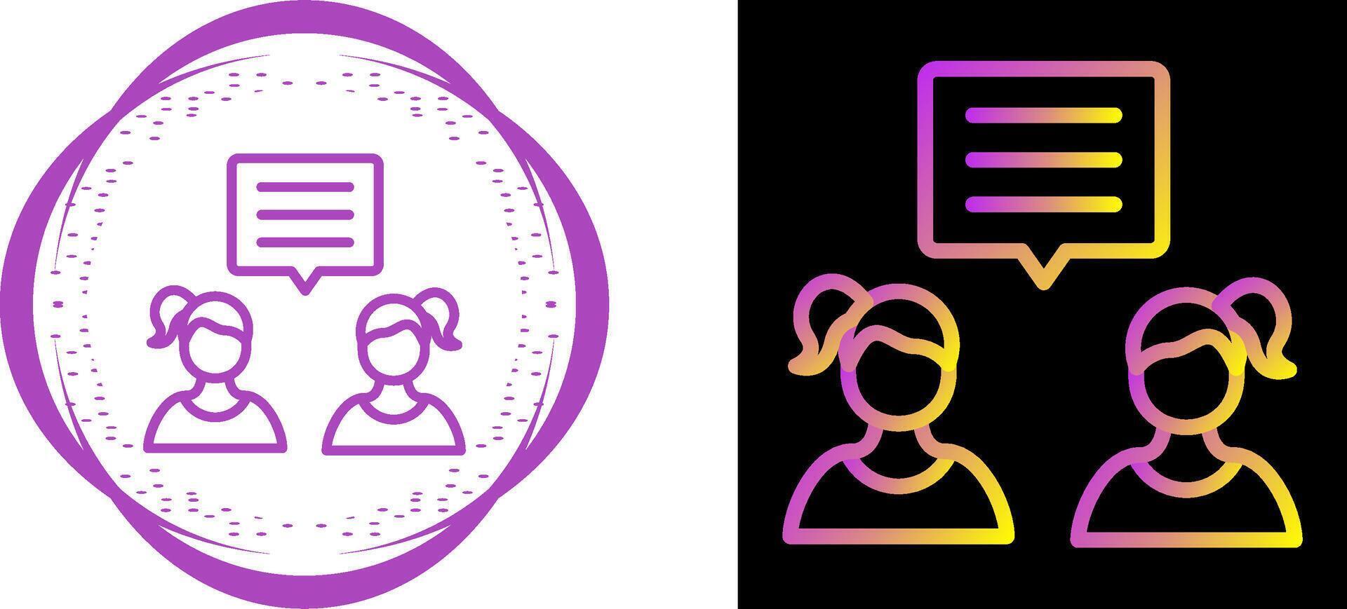 Discuss Vector Icon