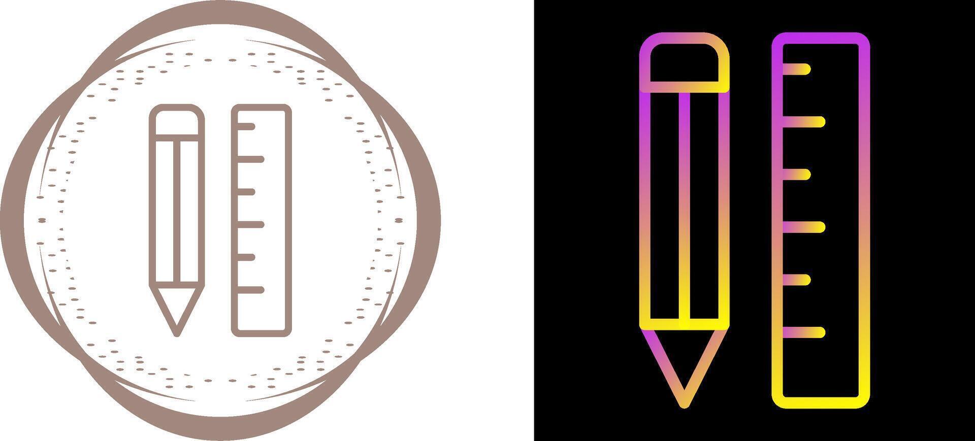 Stationery Vector Icon