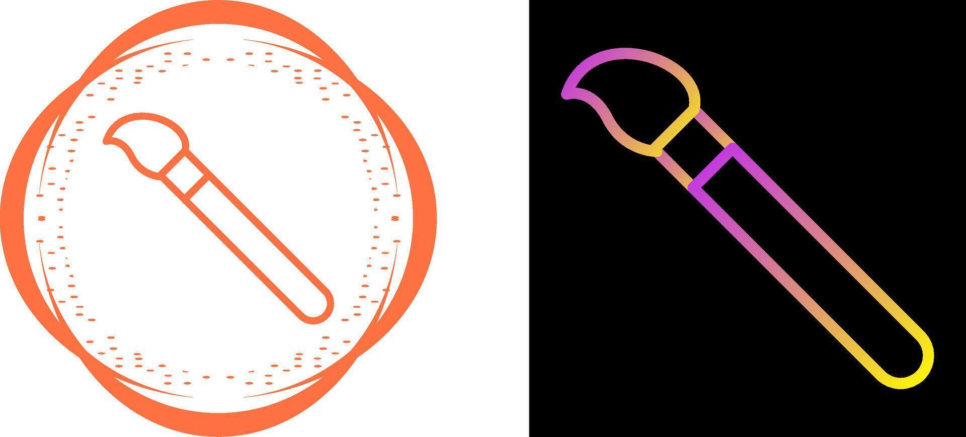 Paintbrush Vector Icon