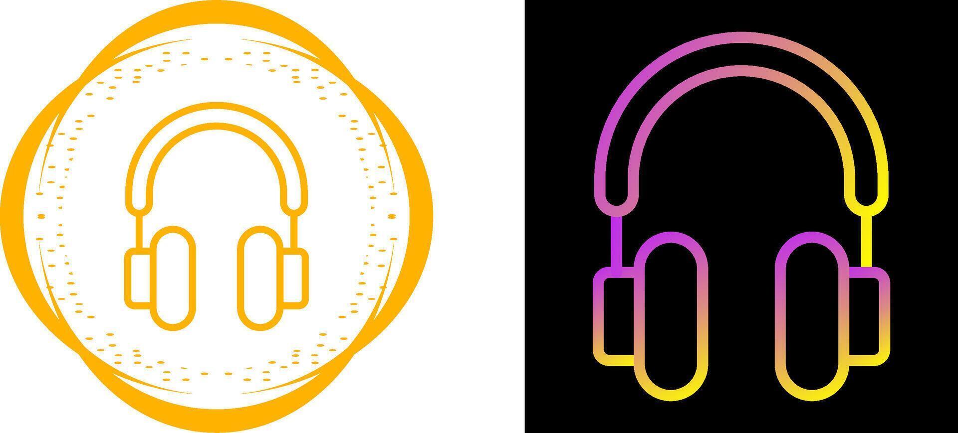 Headphones Vector Icon