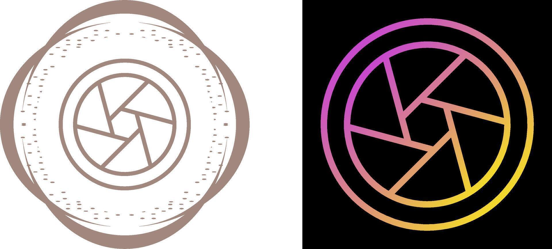 Photography Lens Vector Icon