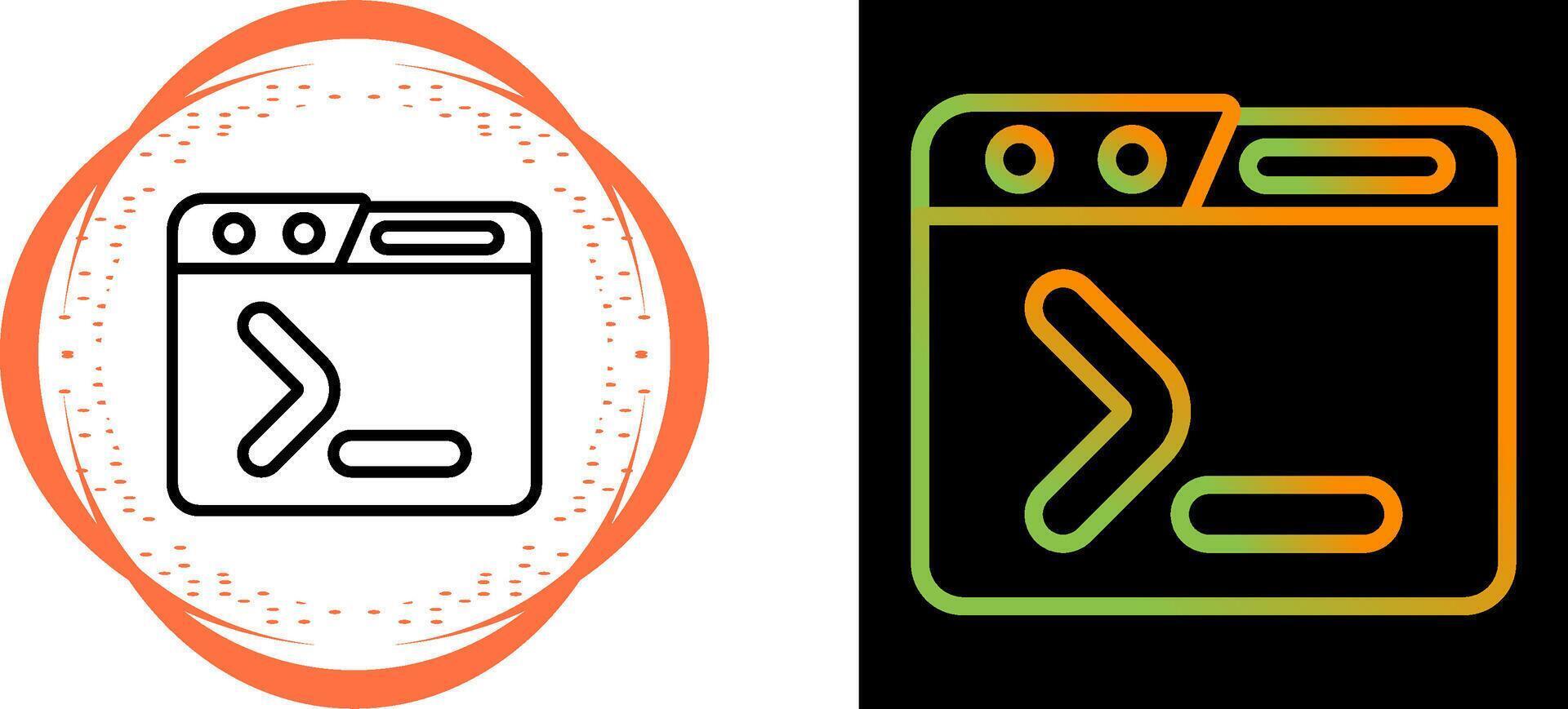 Command Prompt Vector Icon 40927314 Vector Art at Vecteezy