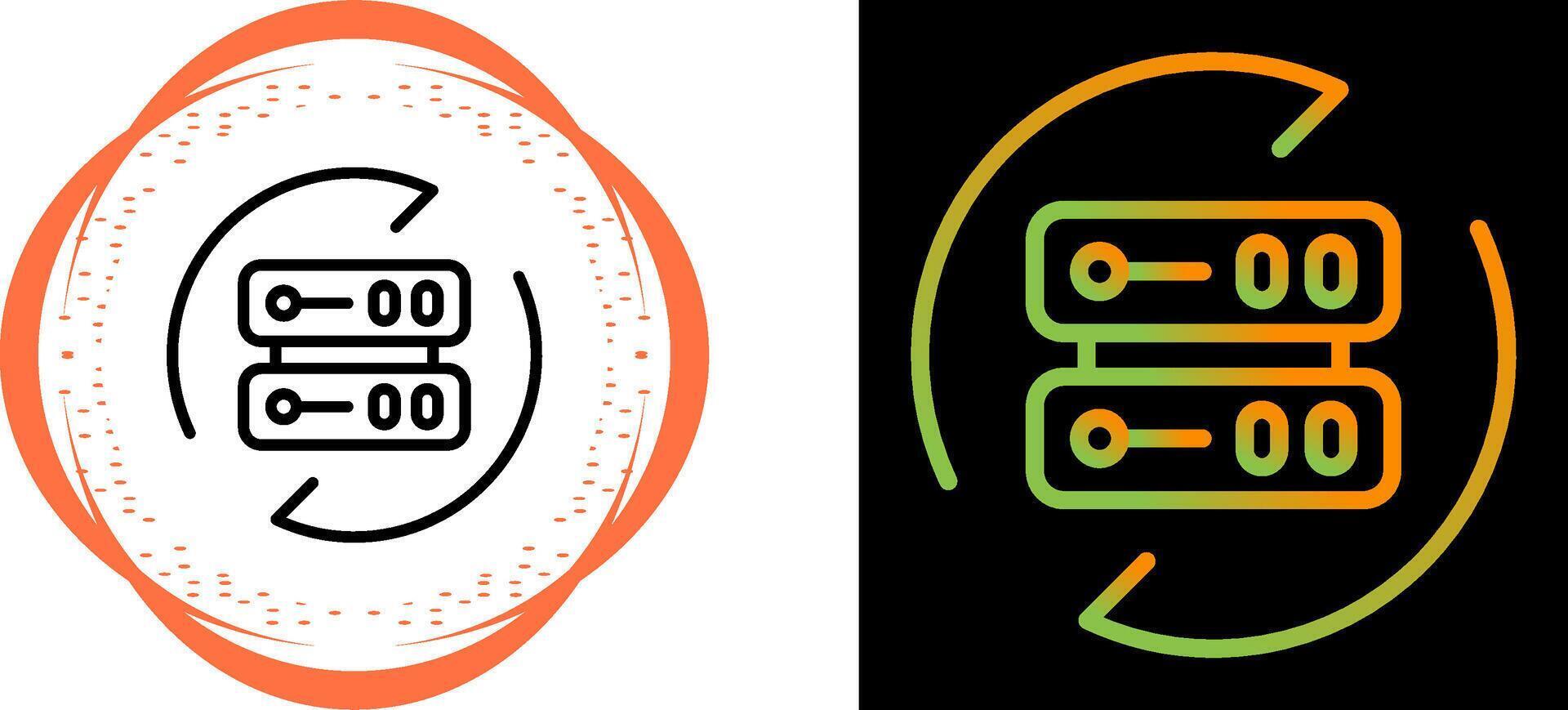 Restore Vector Icon