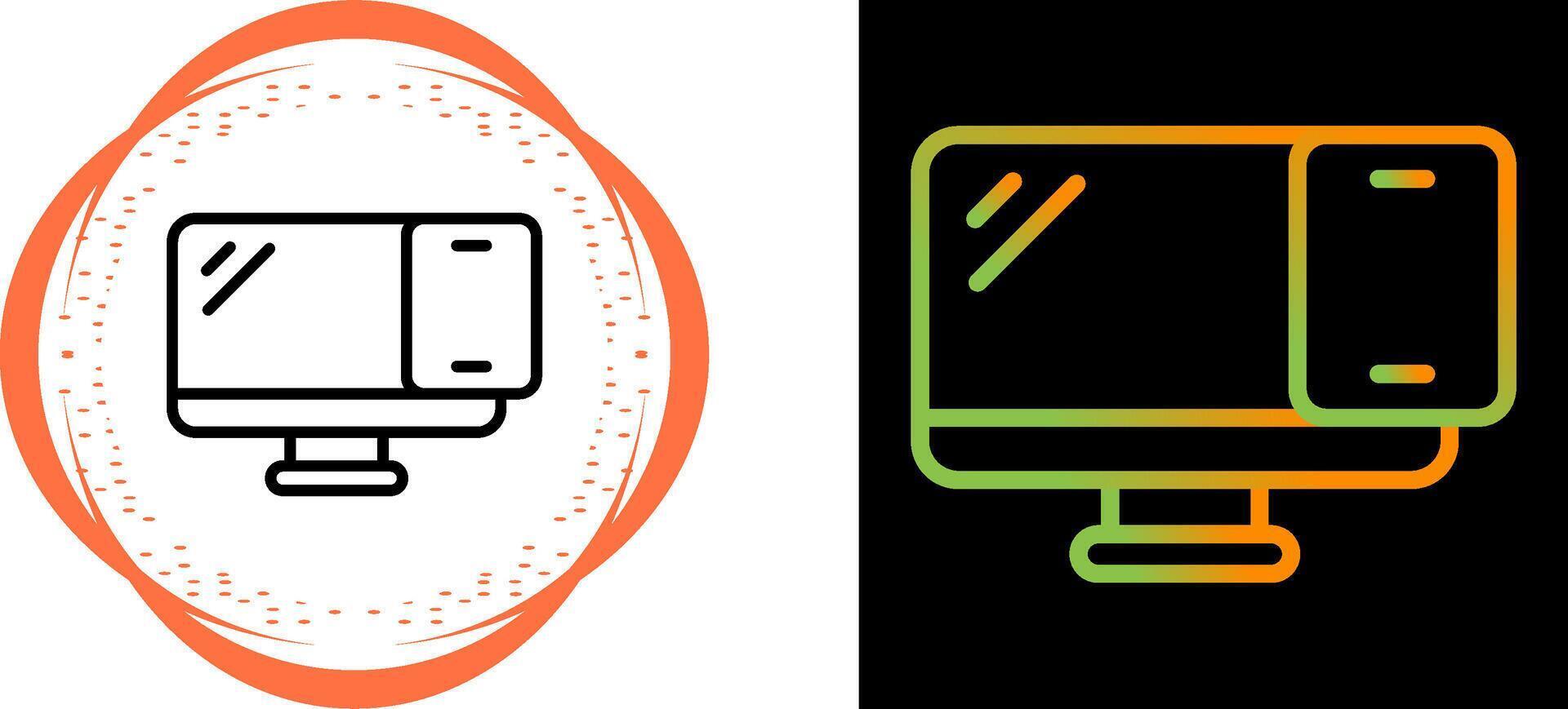 Responsive Design Vector Icon