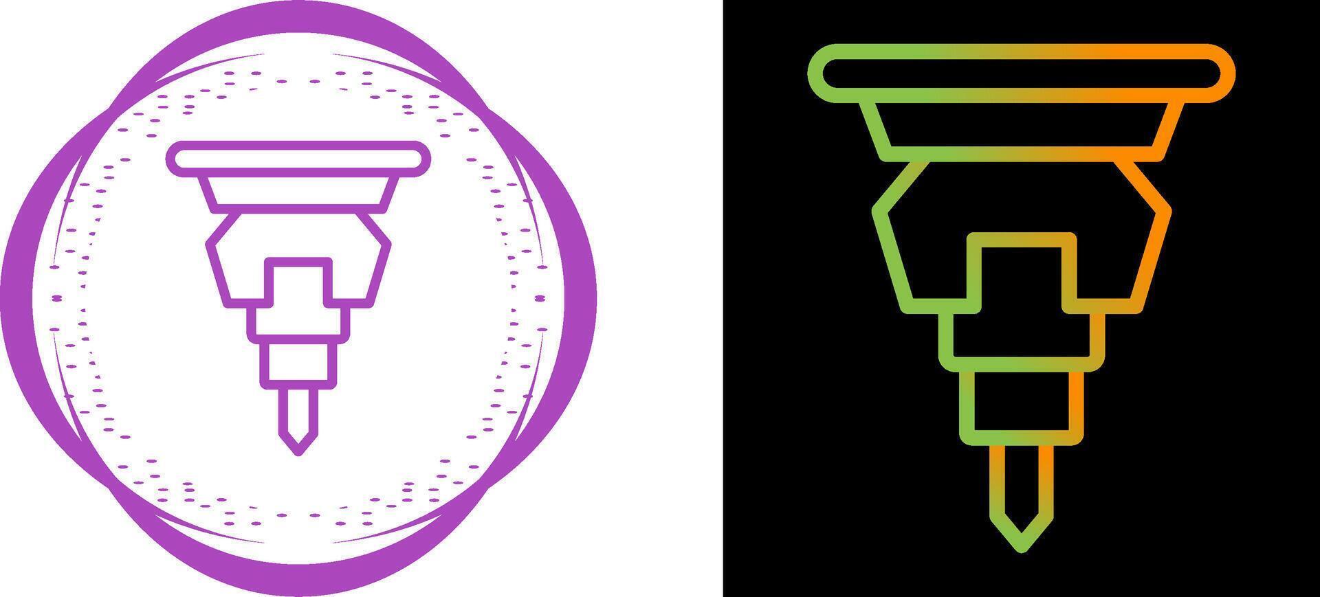 Drill Vector Icon