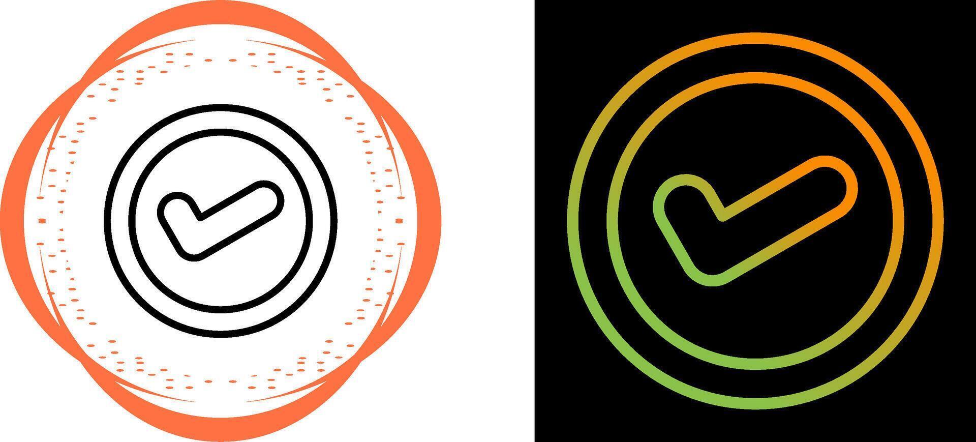 Check Vector Icon