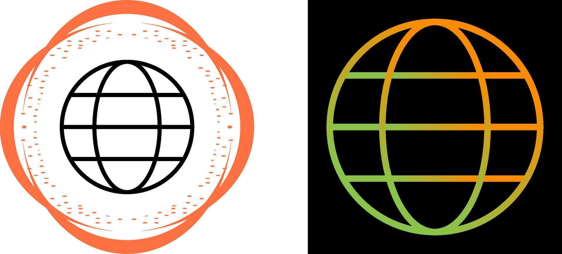 Globe Vector Icon