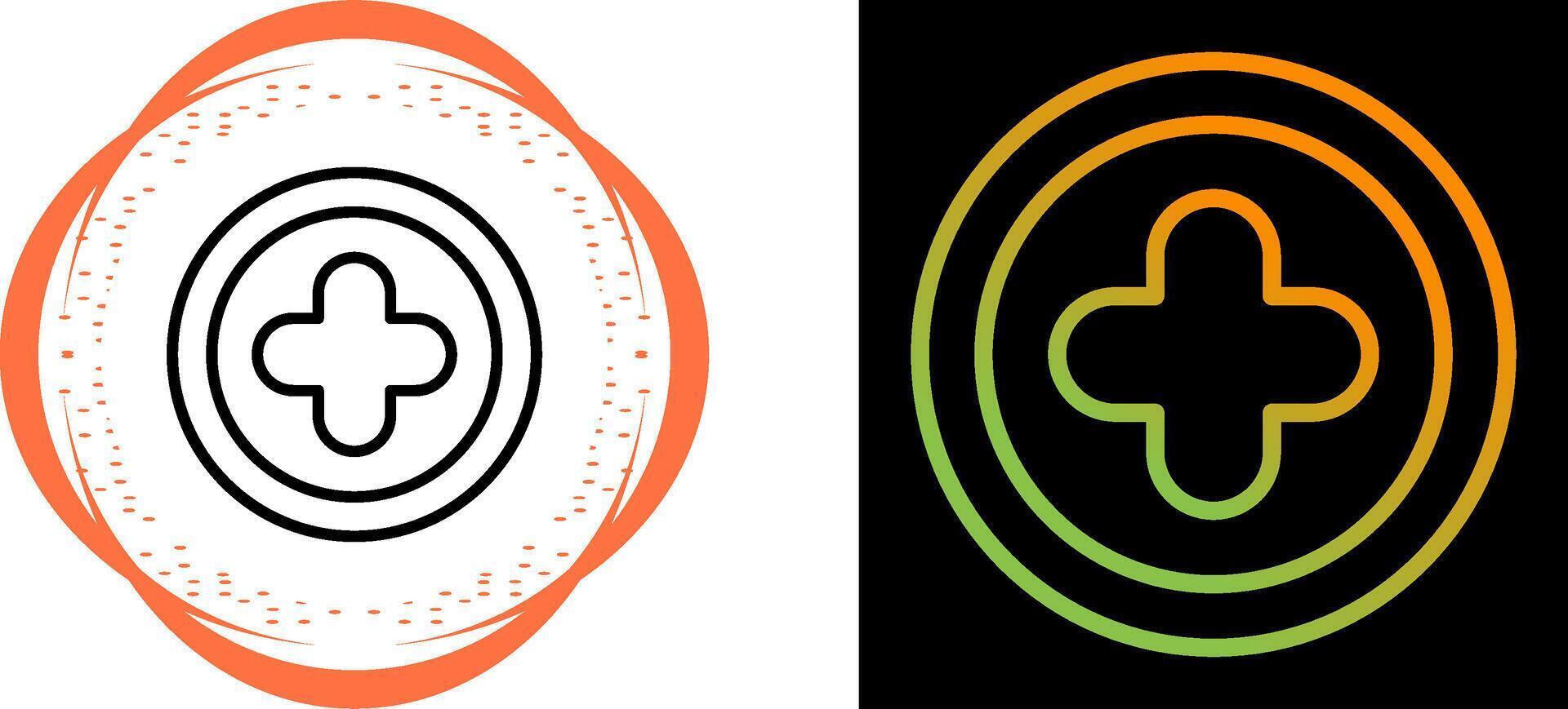Plus Vector Icon