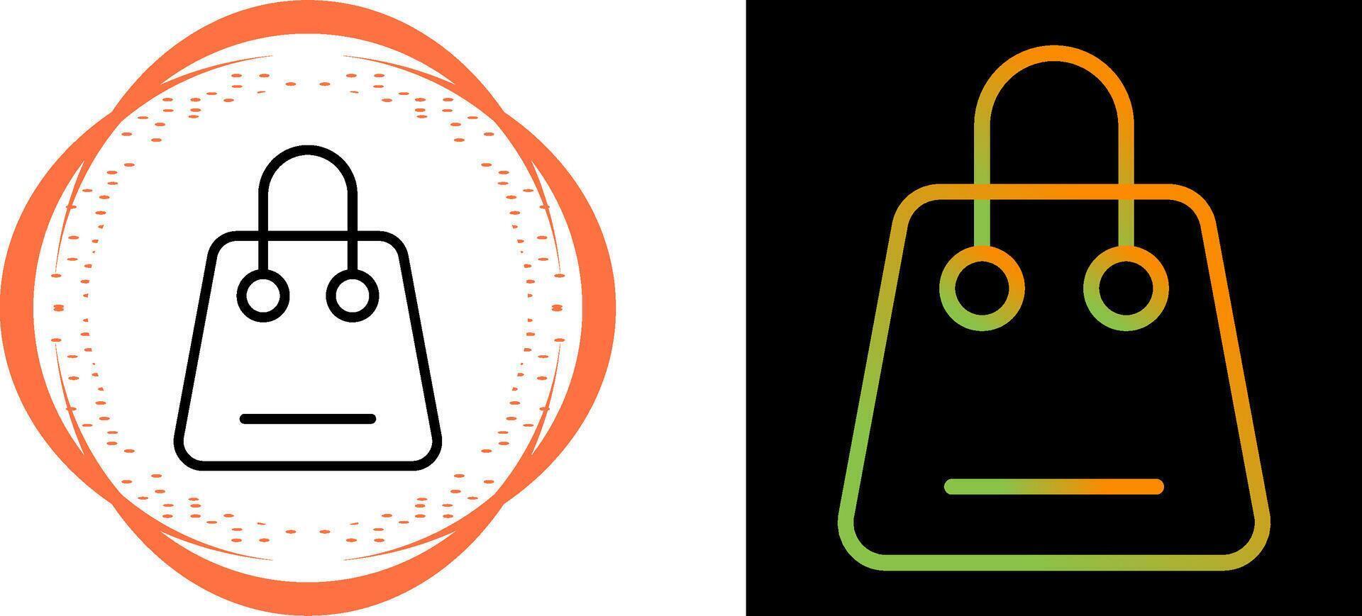Shopping Bag Vector Icon