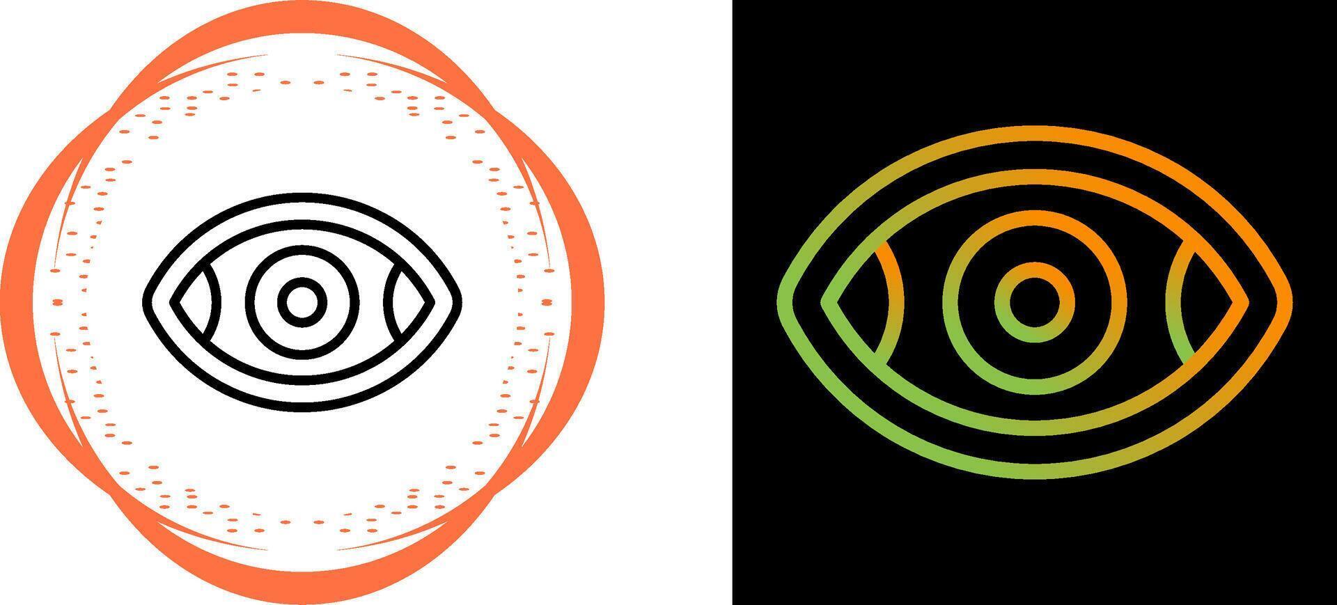 Eye Vector Icon