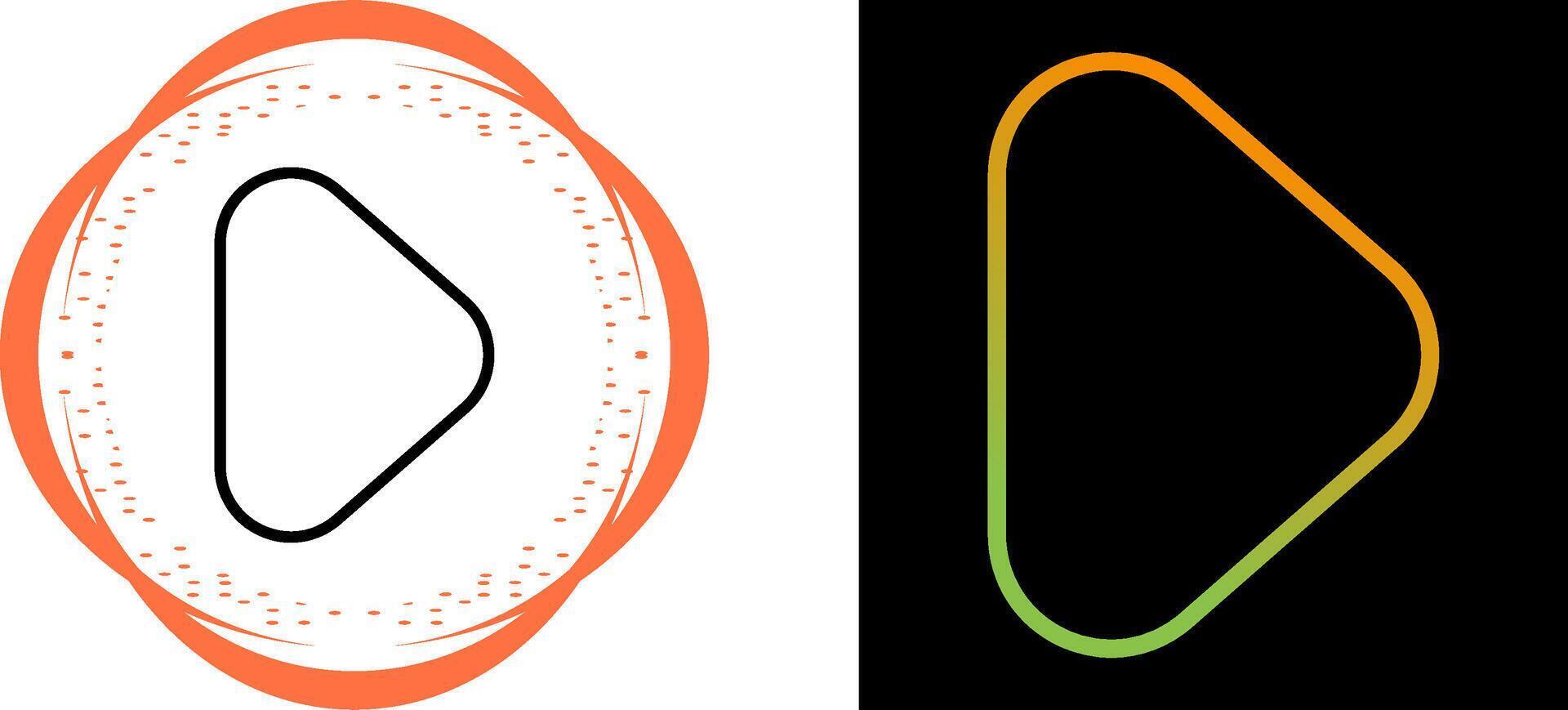 Play Vector Icon