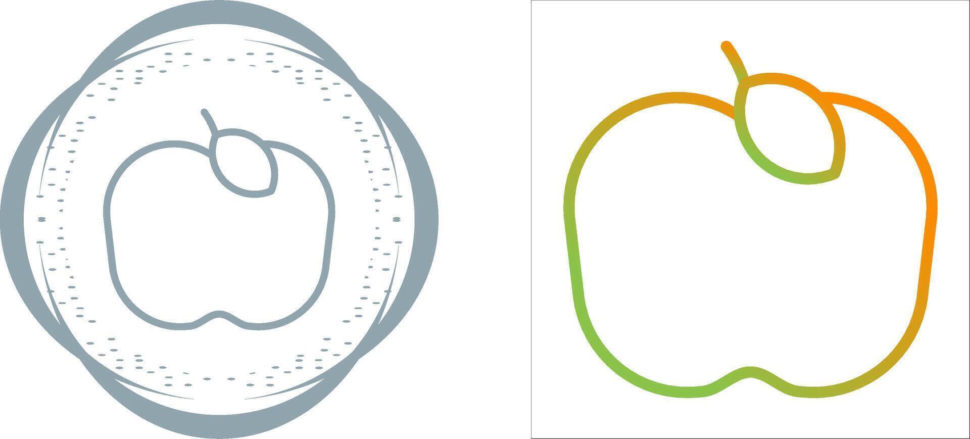 Apple Vector Icon