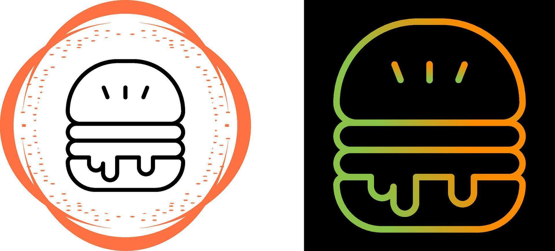 Burger Vector Icon
