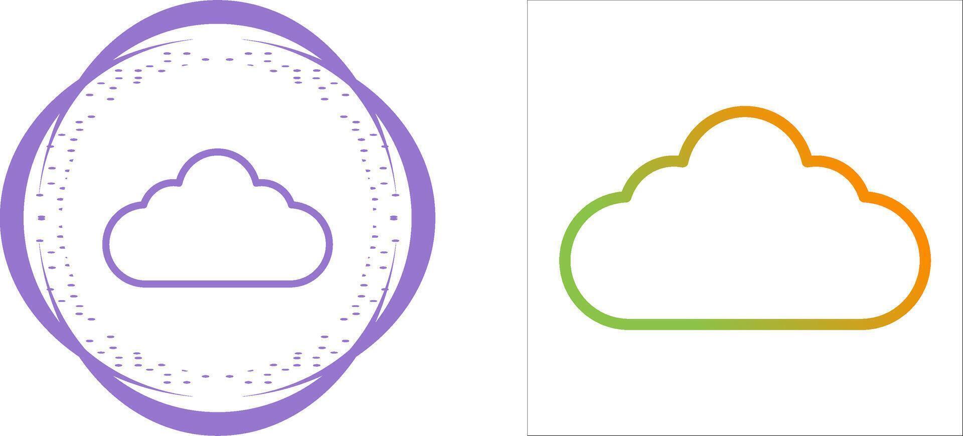Cloud Vector Icon