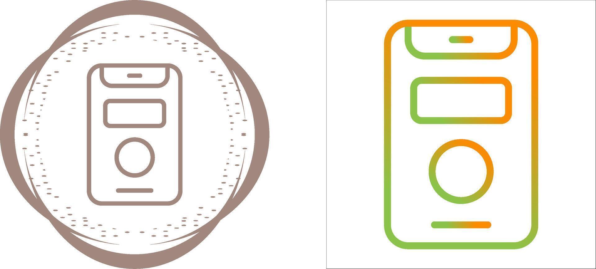 Smartphone Vector Icon
