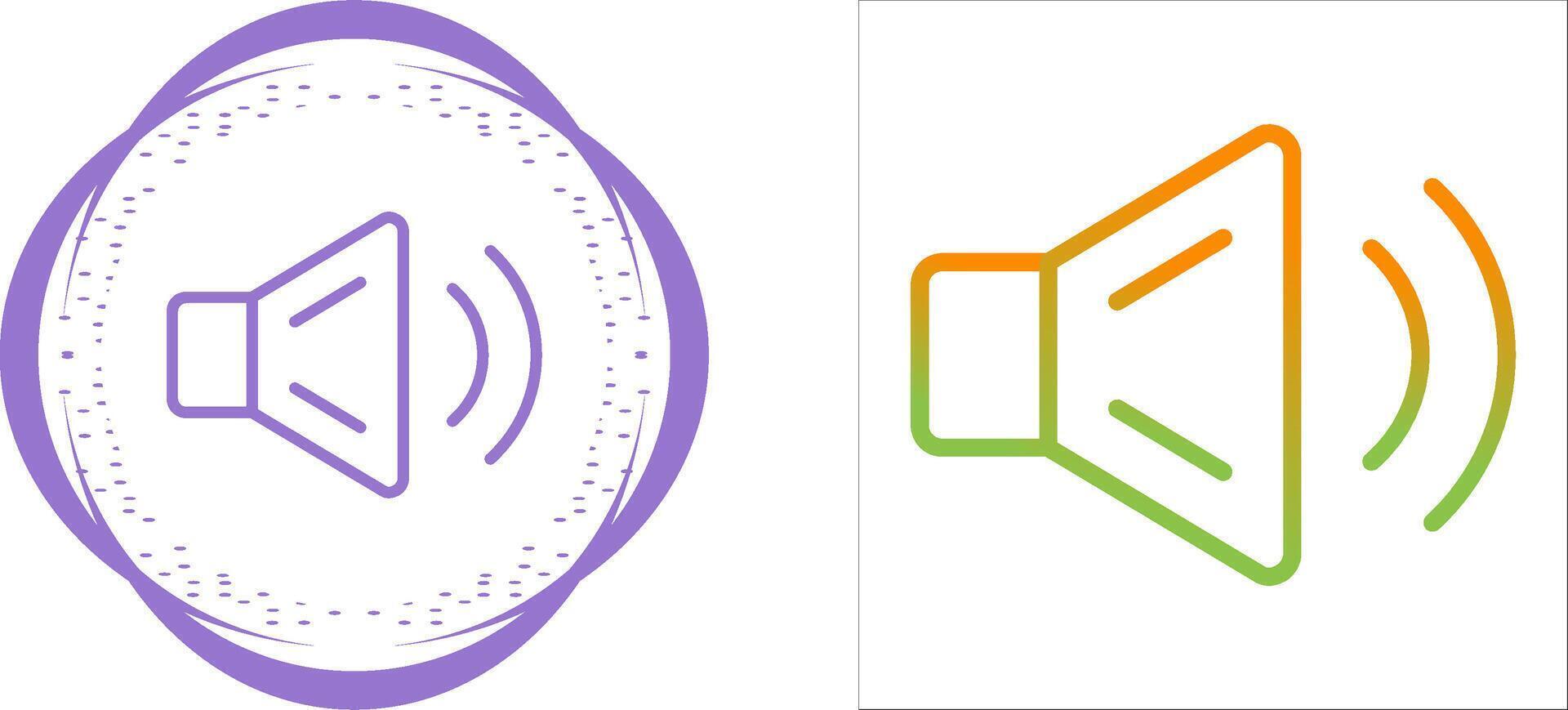 Volume Vector Icon