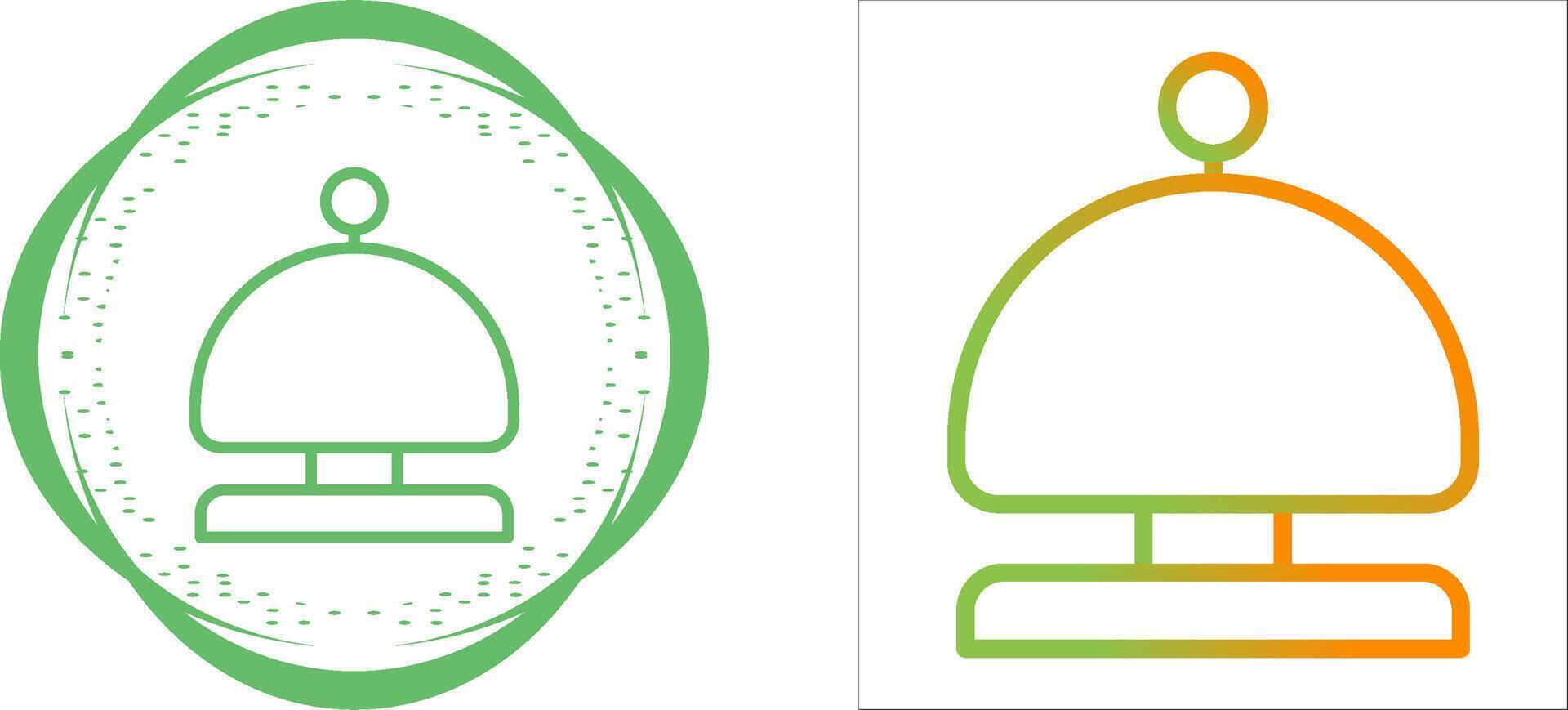 Concierge bell Vector Icon