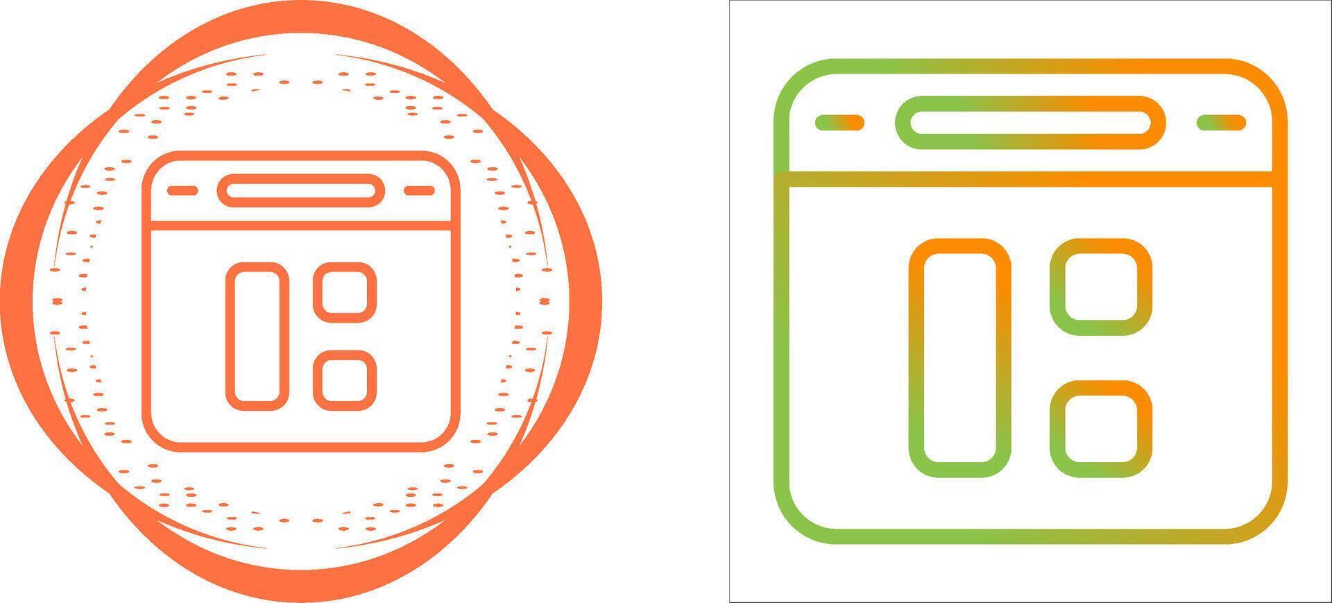 Dashboard Vector Icon