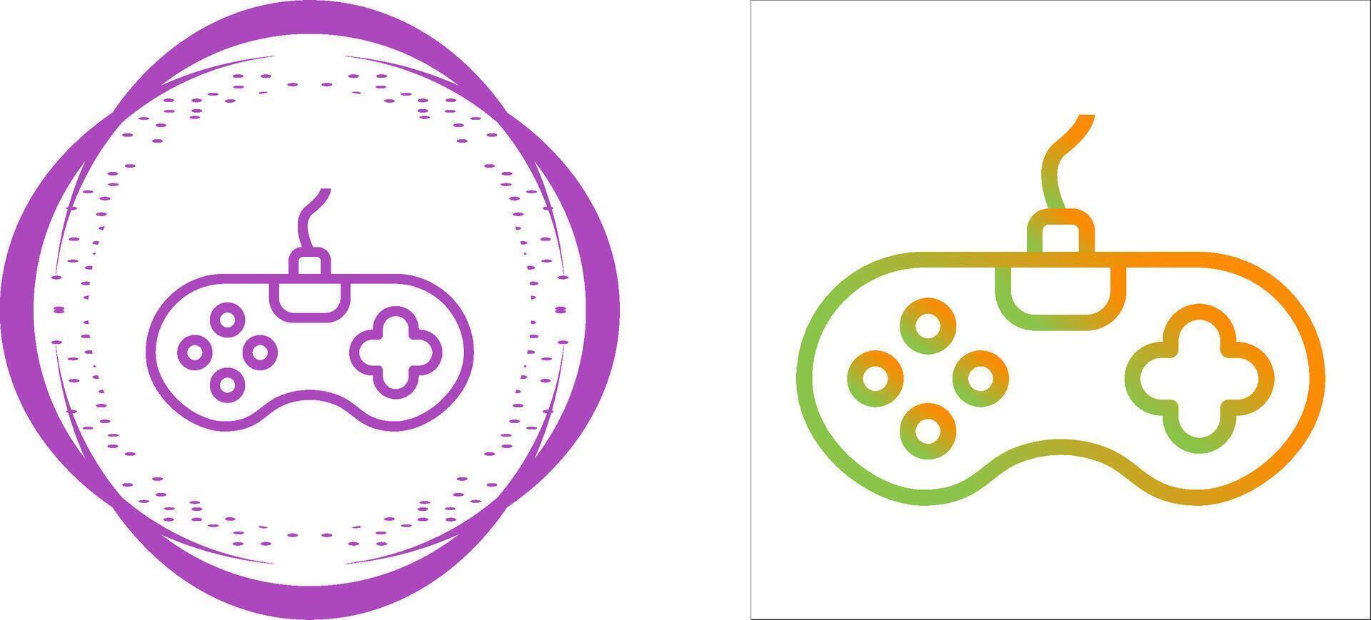 Gamepad Vector Icon