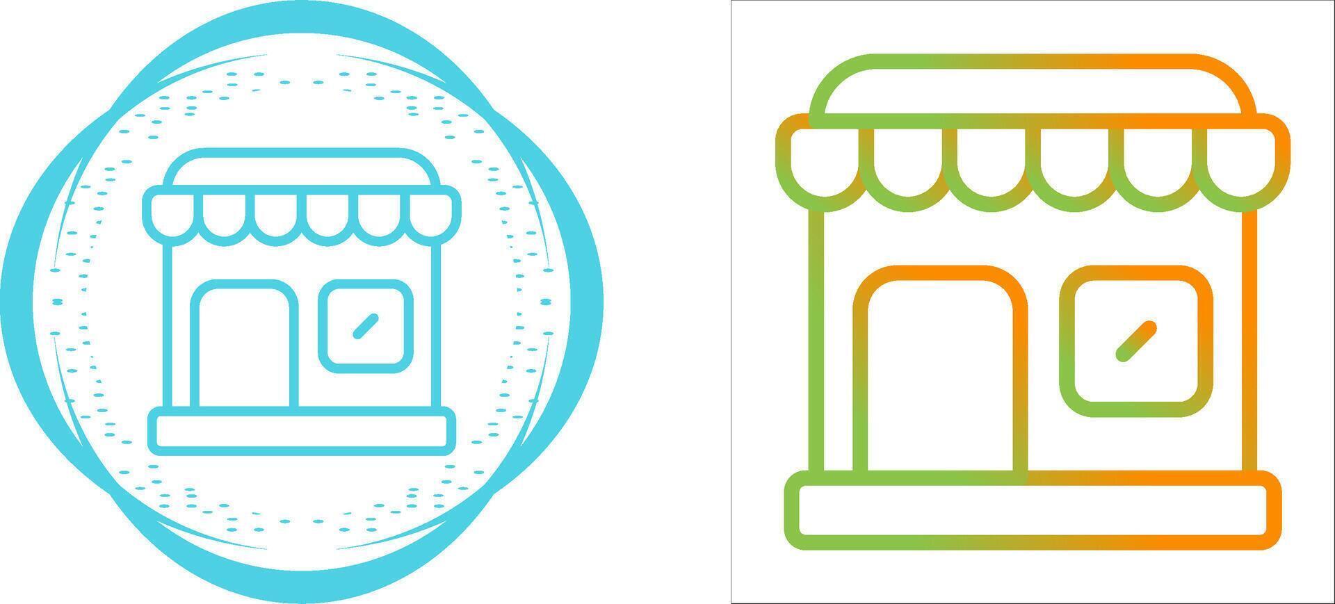 Shop Vector Icon