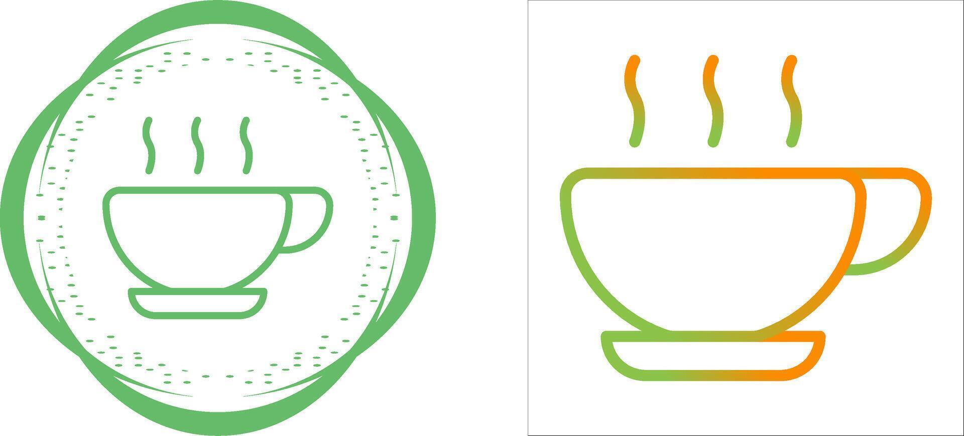 Mug Hot Vector Icon