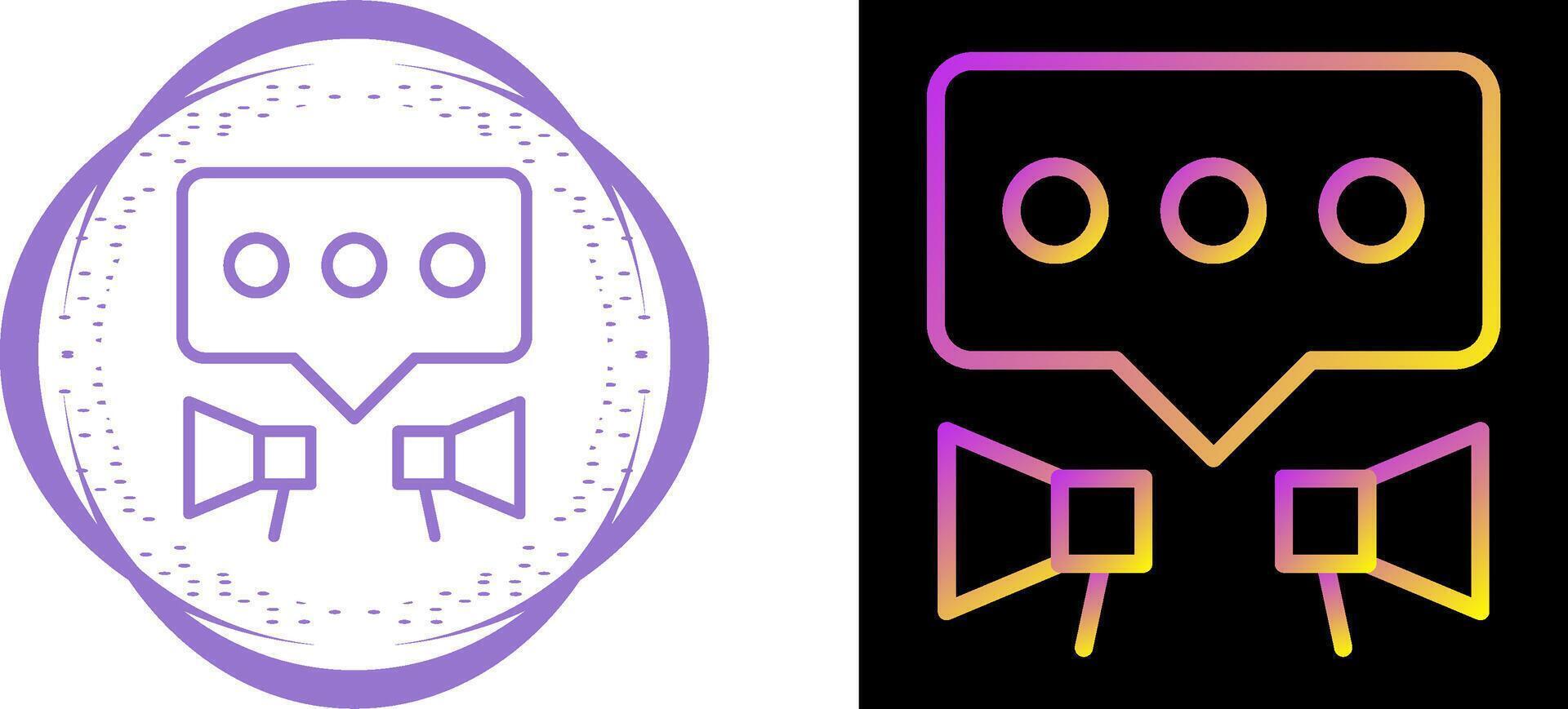 PR Vector Icon