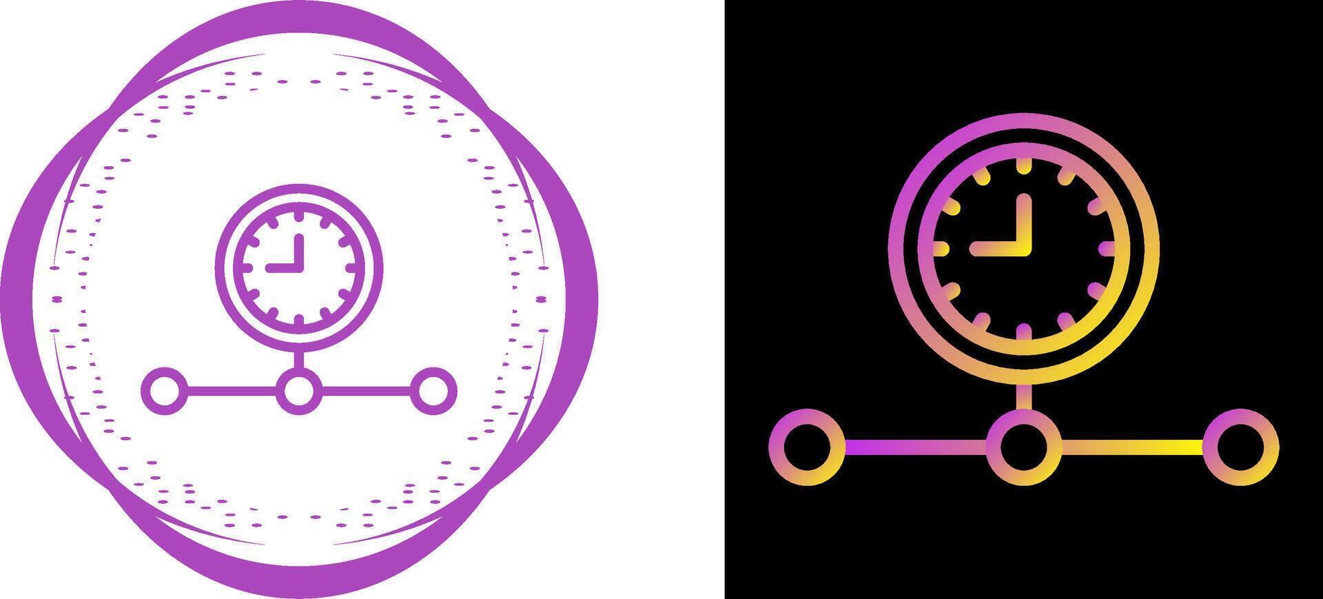 Timeline Vector Icon