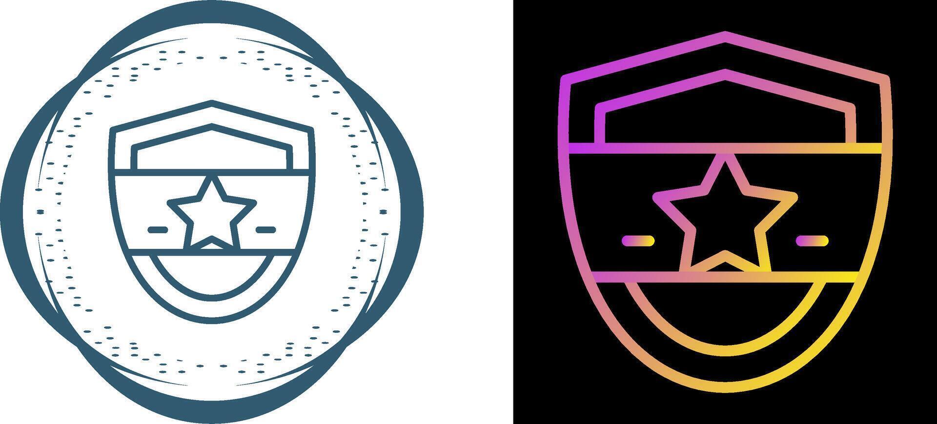 Shields Vector Icon