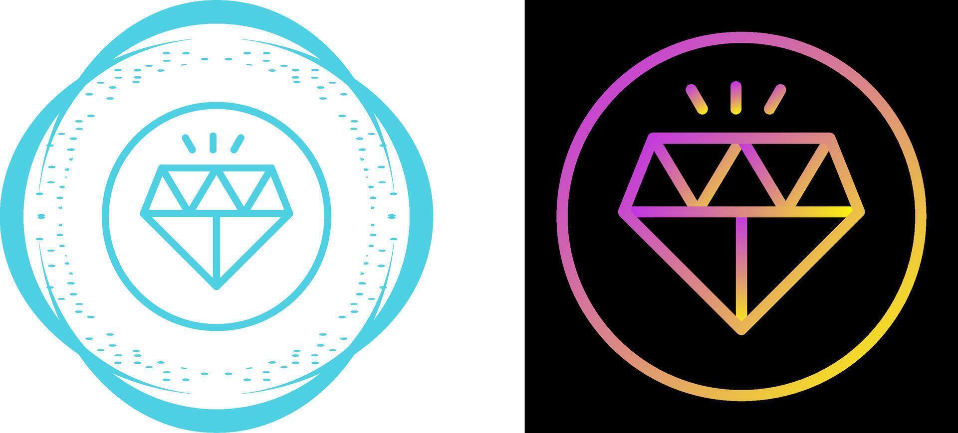 Diamond Vector Icon