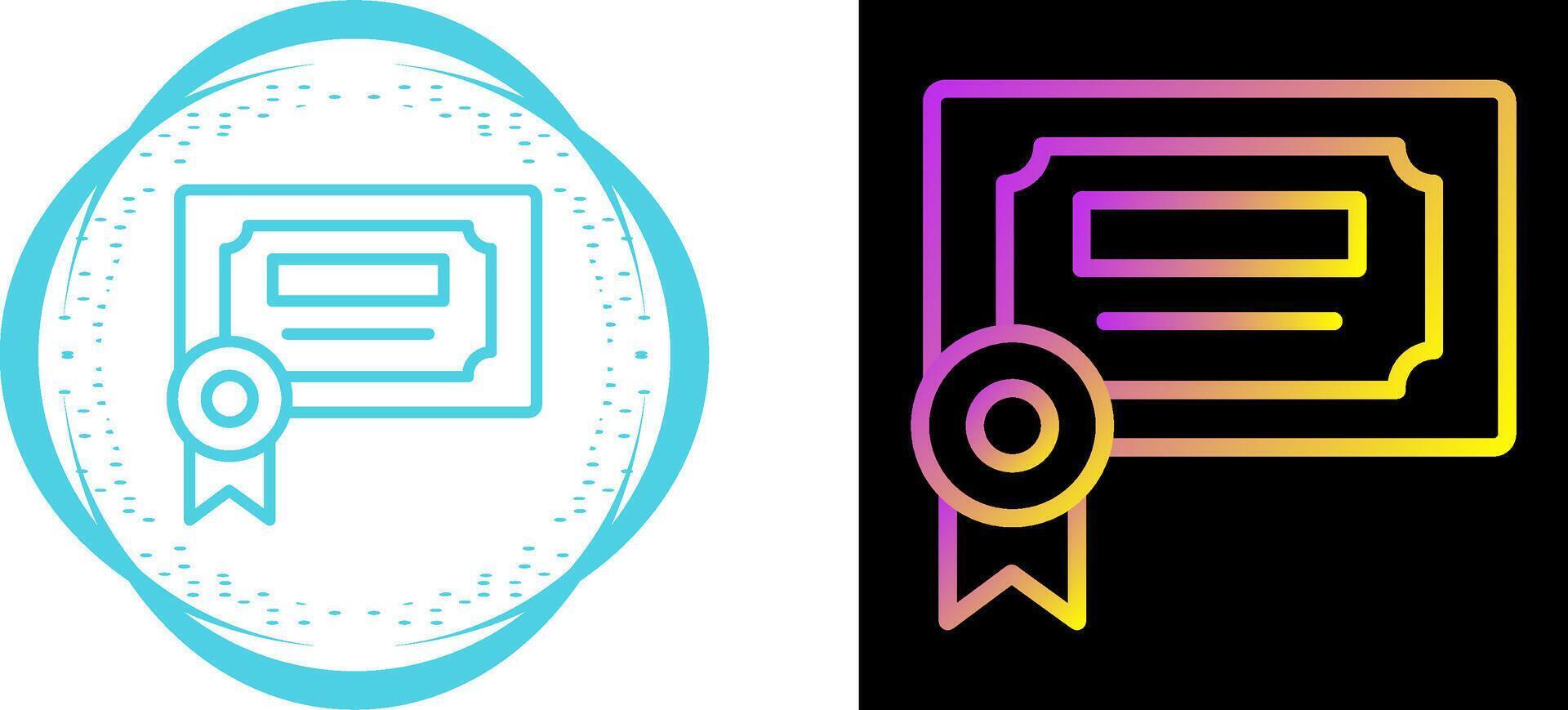 Certification Vector Icon