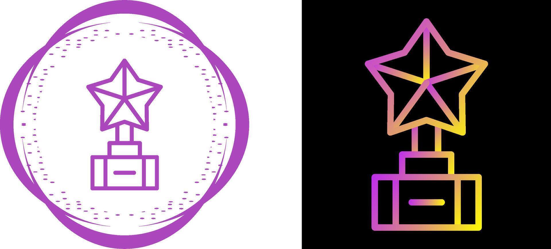 Trophy Vector Icon