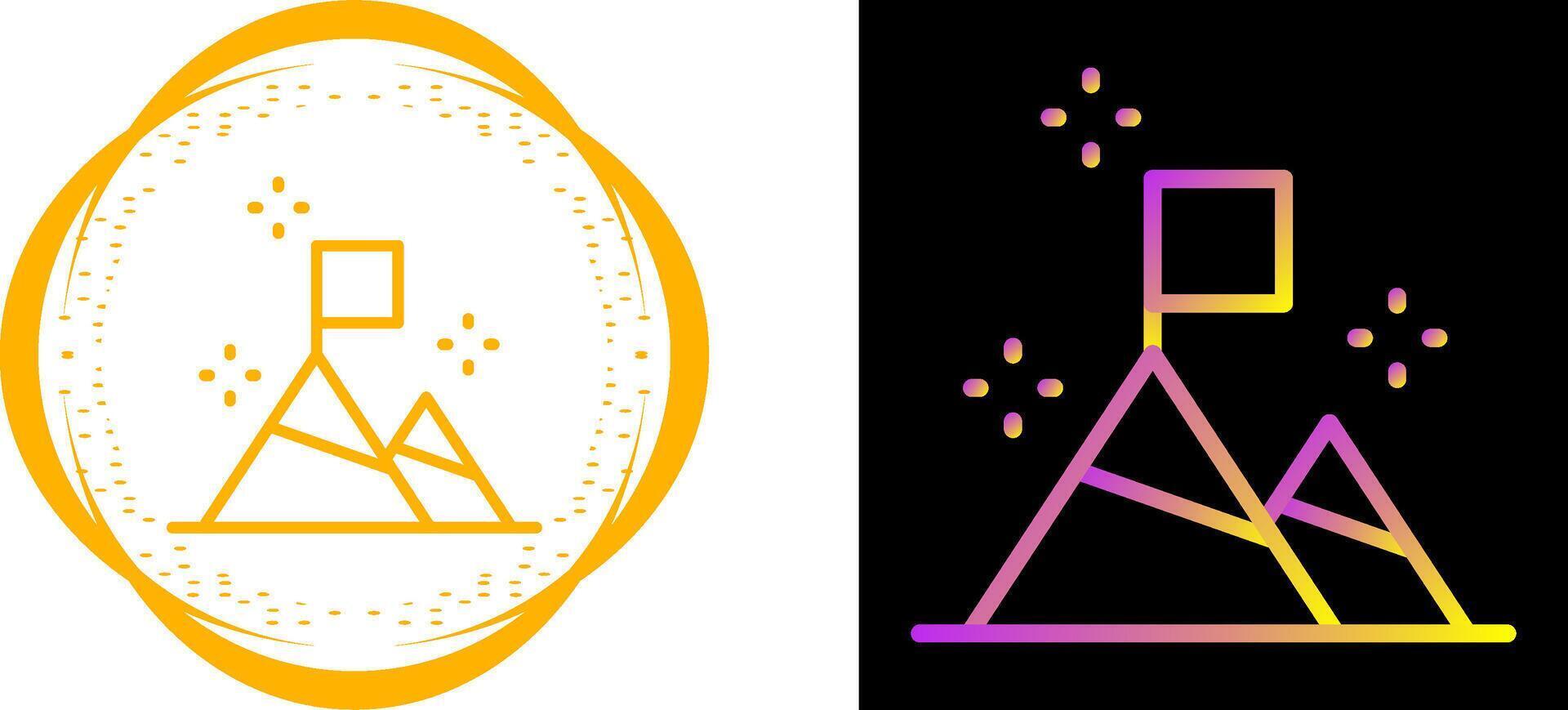 Goal Vector Icon
